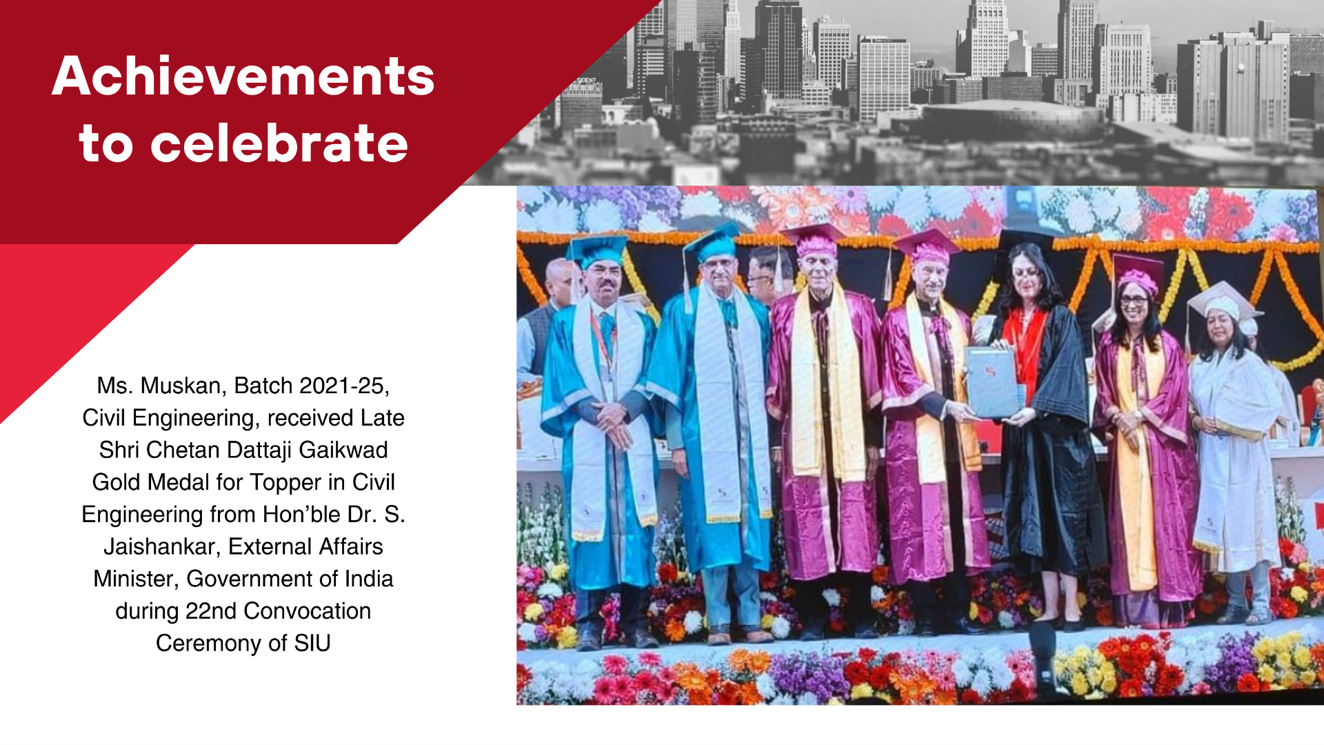 students of Civil 2019-23 batch